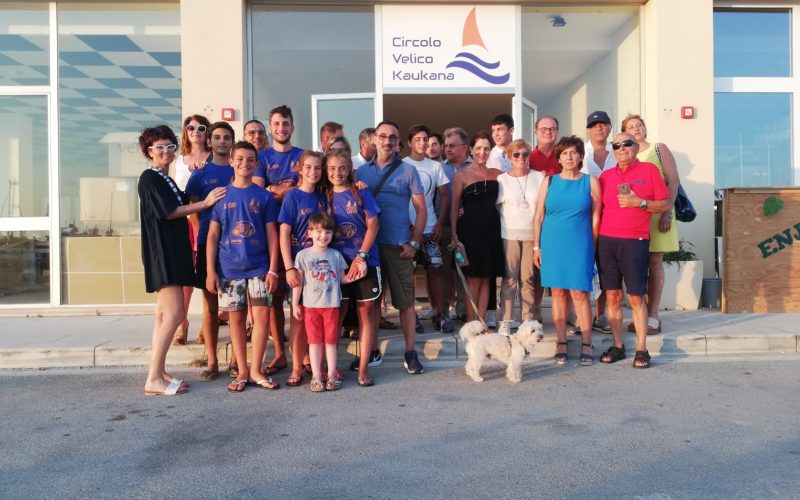 Inaugurata la sede del circolo velico Kaucana al porto di Marina di Ragusa