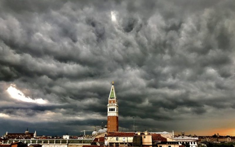 Meteo: già 117 eventi climatici estremi nell’estate 2019