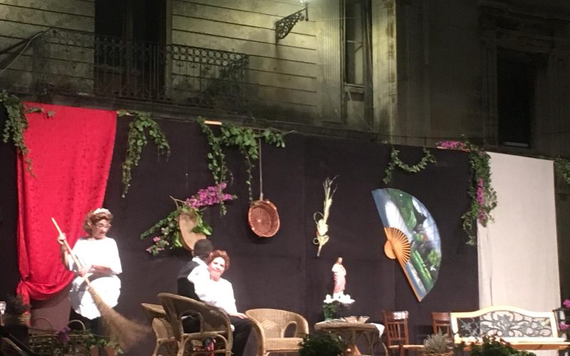 Chiaramonte, SS. Salvatore: piace in piazza Duomo la commedia “Se putissi”