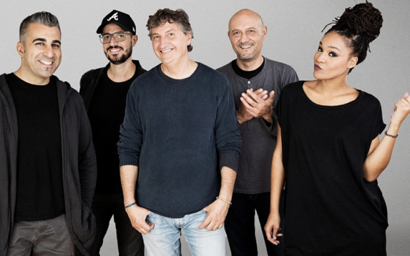Madonna della Neve a Giarratana, spettacolo della social band di Radio 2