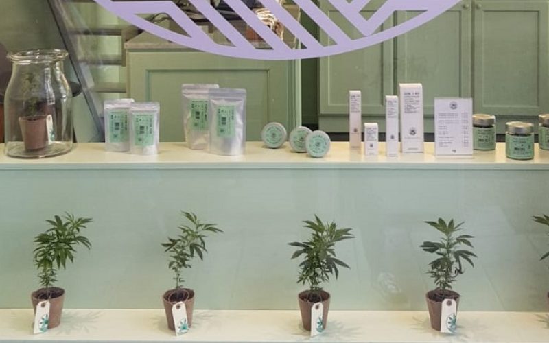 Inaugurata a Noto la seconda boutique Marishanti, gruppo Canapar Corp.