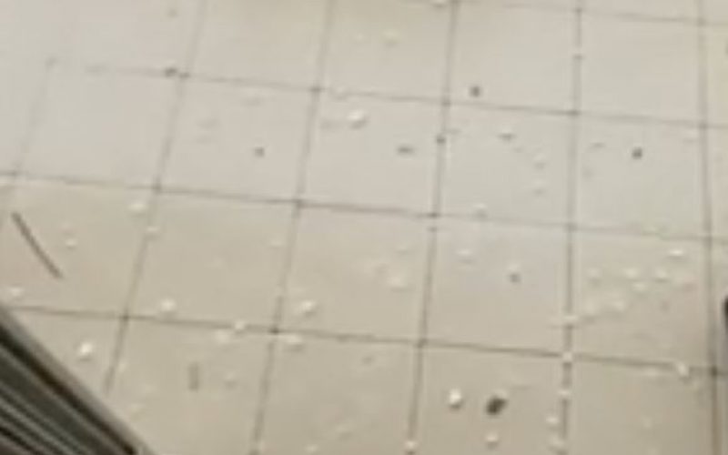 Violenta grandinata a Ragusa, chicchi grandi come noci
