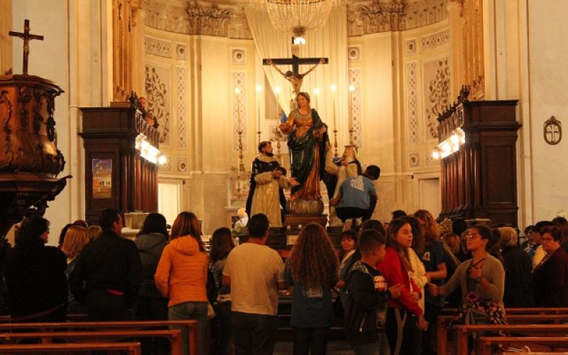 Ecce Homo a Ragusa, al via la festa in onore della Madonna del Rosario