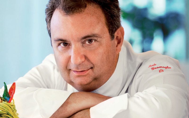 Lo chef stellato Paolo Gramaglia firma il nuovo Ristorante Sacha a Messina