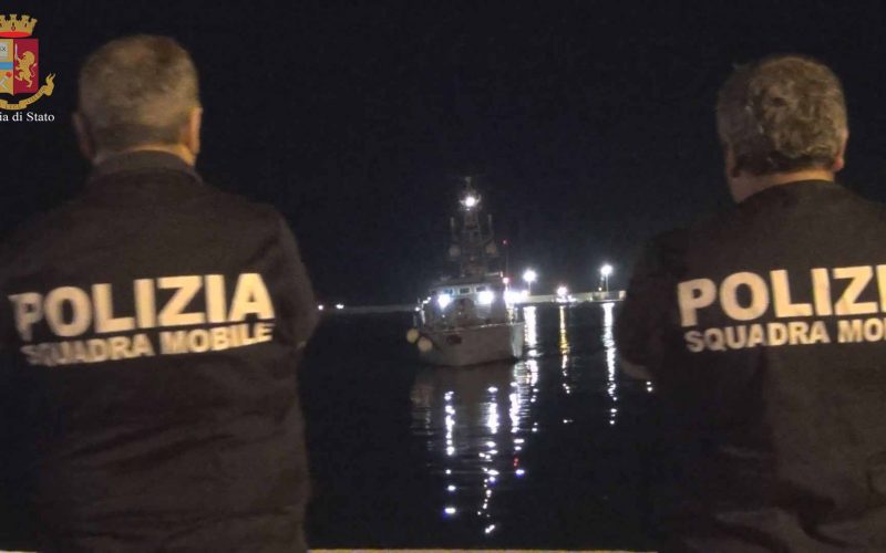 Pozzallo: fermati 4 scafisti