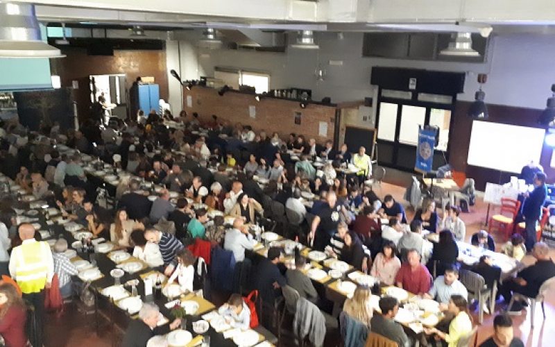 Scicli: più di 300 persone all’iniziativa del Rotary contro la Polio