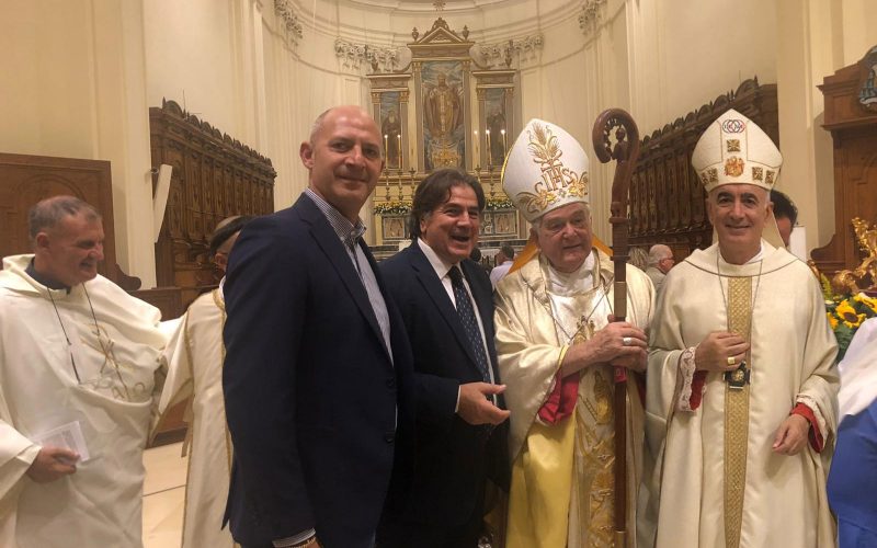 La Diocesi di Noto ha celebrato i trentacinque anni di Ordinazione Presbiterale del Vescovo Mons. Antonio Staglianò