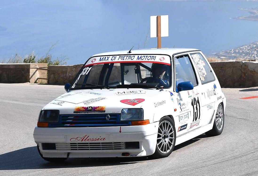 Di Pietro Massimiliano (Renault 5 Gt Turbo, A.S.D. Scuderia Catania Corse #131)