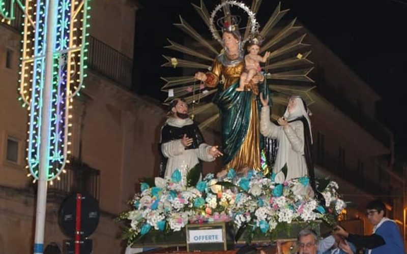 Domani Ragusa in festa per la Madonna del Rosario