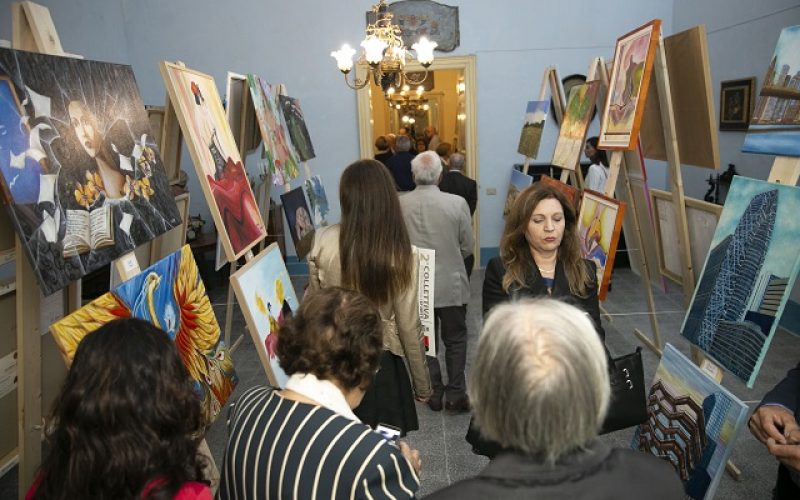 A Comiso, una collettiva d’arte omaggio a Salvatore Fiume