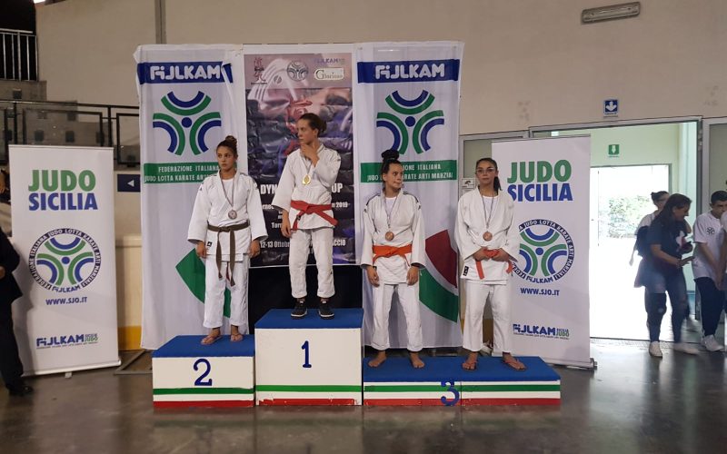 JUDO: medaglia di bronzo per la scuola Basaki di Ragusa alla Dinamic cup