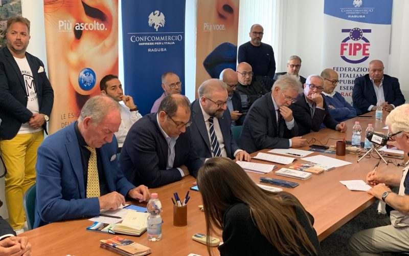 La nuova veste dalla Confcommercio di Ragusa