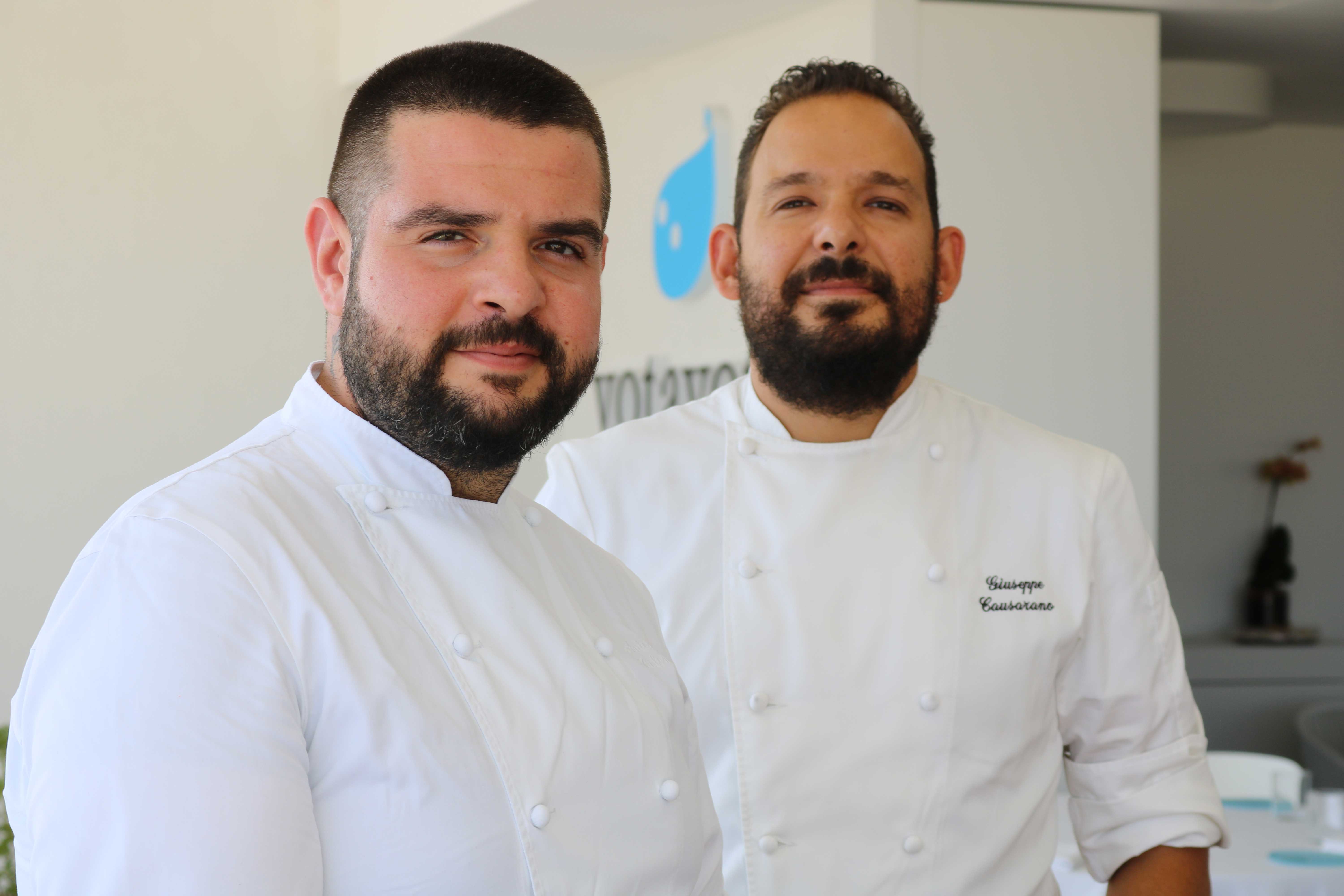 La strada verso Votavota 2020 degli chef Causarano e Colombo