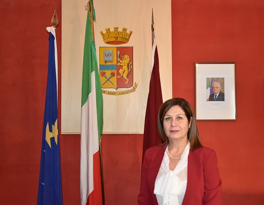 S’insedia ufficialmente il nuovo Questore di Ragusa, Pinuccia Albertina Agnello