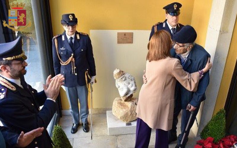 A Ragusa, inaugurata l’opera scultorea in memoria dei poliziotti uccisi a Trieste