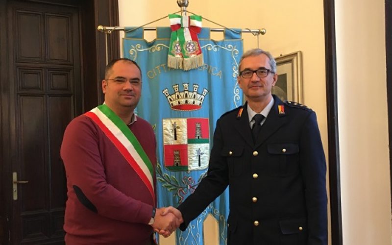 Il dottor Gianpaolo Monaca nuovo comandante della Polizia Municipale di Ispica