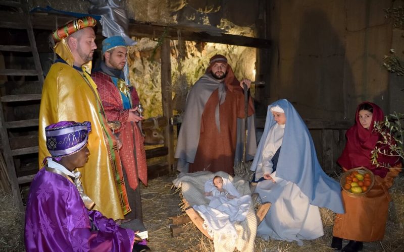 Ragusa: nella parrocchia di San Paolo, l’unico presepe ebraico della provincia