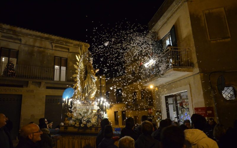 Immacolata a Ragusa, con l’apertura del Novenario il via alla festa è stato dato già da ieri pomeriggio