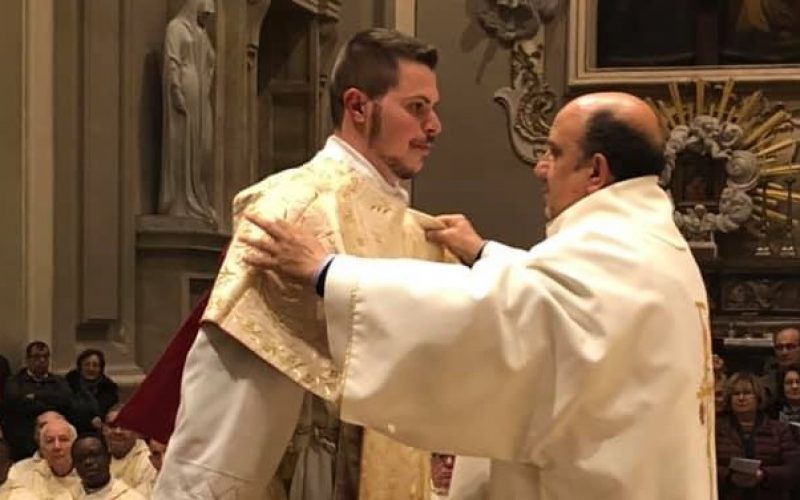 Ragusa: Vincenzo Guastella ordinato Diacono
