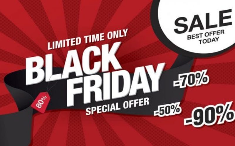 Siete pronti al Black Friday?