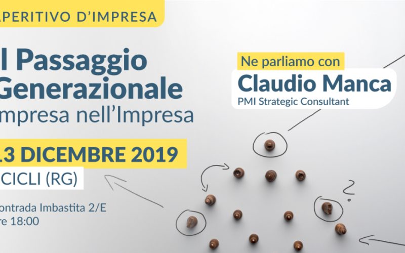 Il passaggio generazionale nelle aziende, se ne parla a Scicli