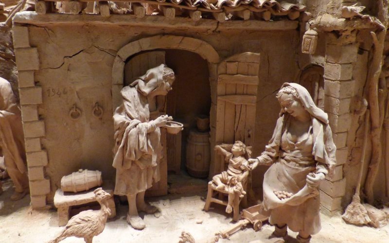 Comiso: mostra presepi e museo arte sacra