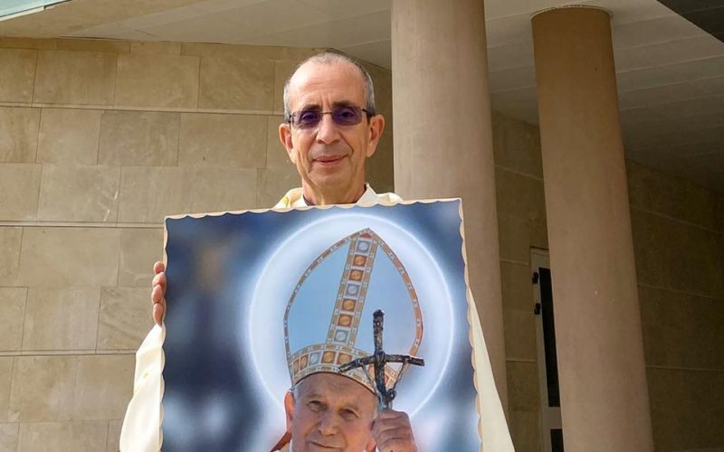 Per l’Immacolata, benedizione dell’Unità di Ostetricia e Ginecologia del Giovanni Paolo II