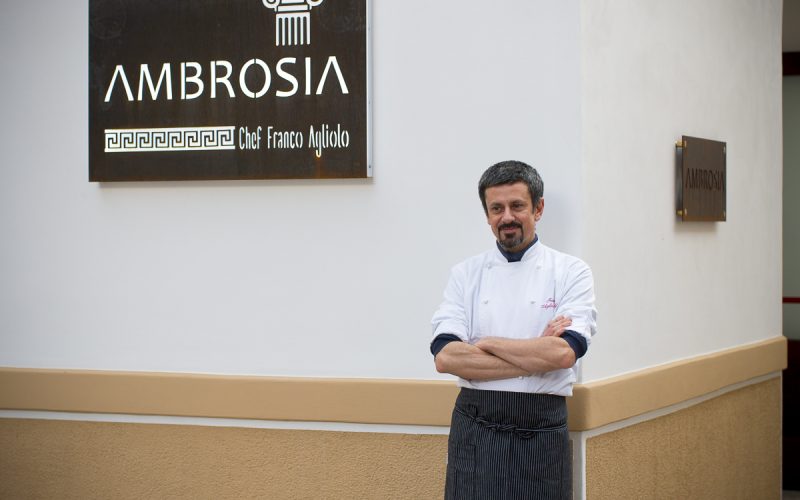 Il messinese Franco Agliolo tra i grandi della ristorazione italiana. Il suo Ristorante è stato inserito nella Guida 50 Top Italy