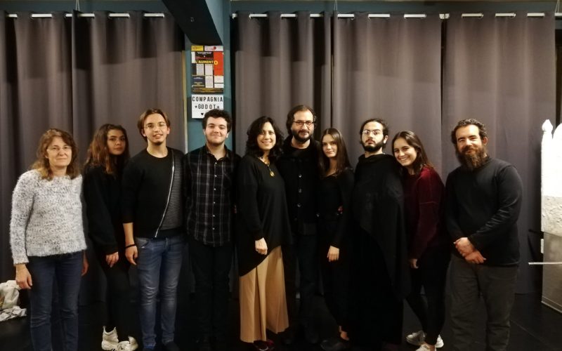 “Il re muore” di Ionesco al Teatro Ideal di Ragusa