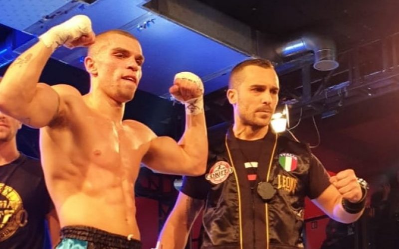 Jonathan Invernino super fighter del torneo disputatosi domenica scorsa a Milano