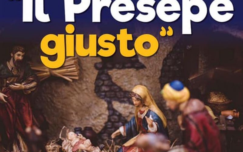 Alla Parrocchia del Sacro Cuore di Ragusa il concorso “Il presepe giusto”