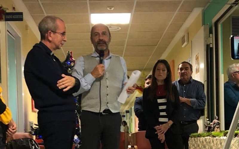 “Raccontami…la cura tra le pagine”. Incontro all’Hospice oncologico con il manager Asp Aliquò