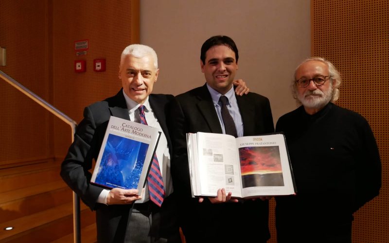 L’artista ibleo Giuseppe Fratantonio (GiEffe) inserito nel prestigioso CAM 55