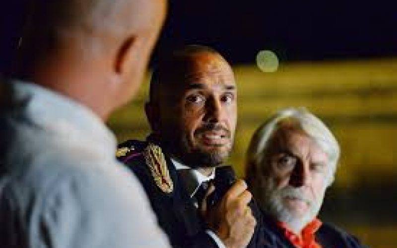 Il dirigente della Squadra Mobile Antonino Ciavola lascia Ragusa