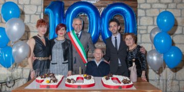 A Modica, il signor Giuseppe Petriglieri compie 100 anni!