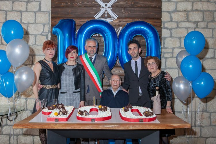 A Modica, il signor Giuseppe Petriglieri compie 100 anni!