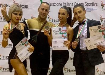 Contest d’Italia, tre atleti della Special Stars Dancing di Comiso conquistano il Club Azzurro