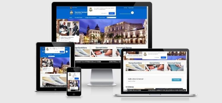 Comiso: online un nuovo strumento per informare i cittadini