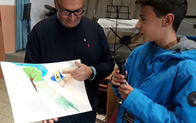 Scicli: premiati i vincitori del consorso internazionale Lions “Un poster per la pace”