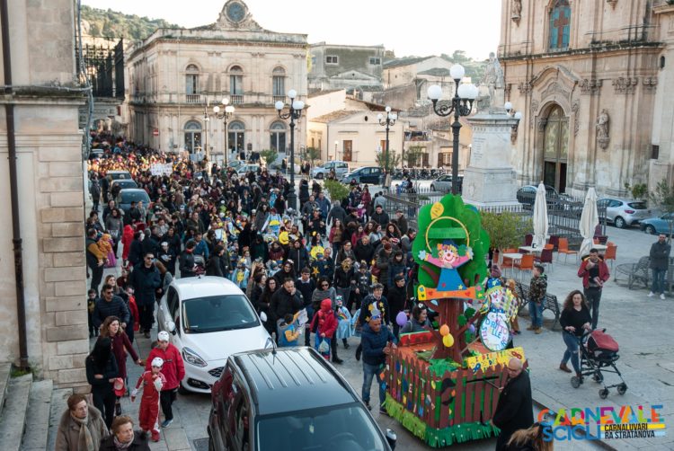 Carnevale di Scicli: il quartiere Stratanova è già in festa