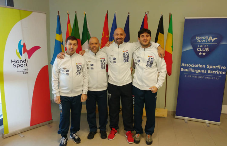 Circuito Europeo Scherma Non Vedenti, Modica protagonista