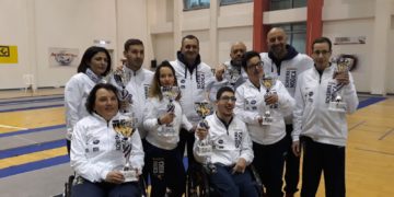 Scherma Modica: sette atleti a podio alla prova regionale paralimpica
