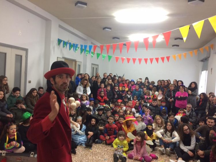 Il Carnevale si festeggia anche al Sacro Cuore di Gesù a Ragusa