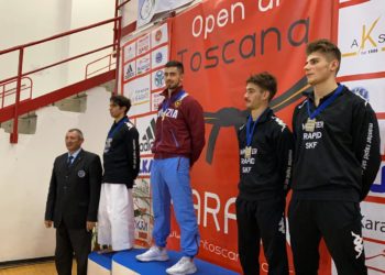 Karate: il vittoriese Giuseppe Panagia oro in Toscana