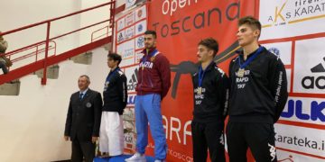 Karate: il vittoriese Giuseppe Panagia oro in Toscana