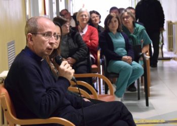 Sui passi di Bernadette: un pomeriggio di letture all’hospice del Maria Paternò Arezzo