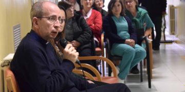 Sui passi di Bernadette: un pomeriggio di letture all’hospice del Maria Paternò Arezzo