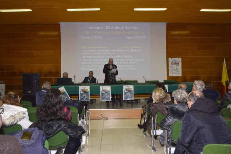 Incontro-dibattito di Bioetica al Ferraris di Ragusa