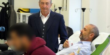 Un San Valentino speciale: la direzione strategica dell’Asp dona il sangue