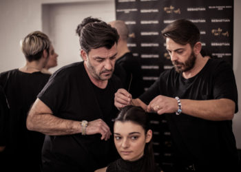 Toni Pellegrino dirige due backstage alla Milan Fashion Week